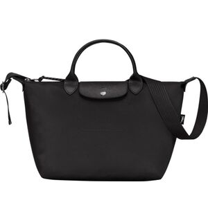 Brand New Black Longchamp Crossbody